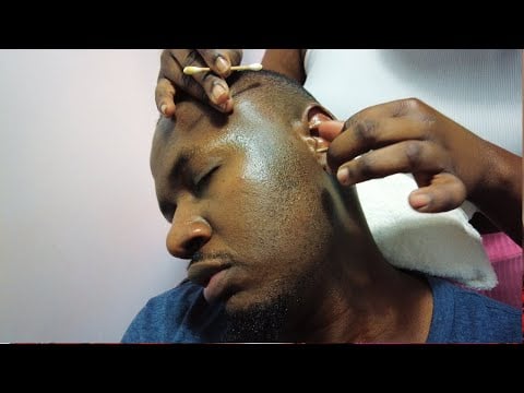 Ultimate ASMR Ear Cleaning Head And Neck Massage