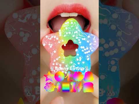 eat emoji in order | kohakuto eating asmr mukbang #shorts