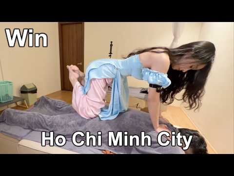 Win Barbershop in Ho Chi Minh City, Vietnam