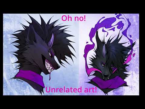 FURRY ASMR haircut and ramble