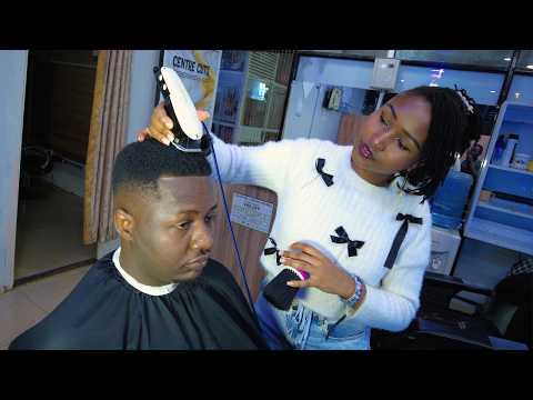 I Just Wanted a Haircut... She Gave Me the FULL Barbering Experience (ASMR)