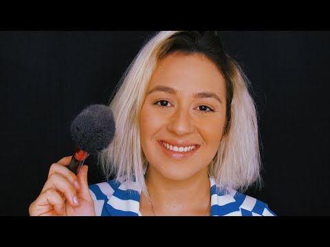 [ASMR] Te Maquiando Suavemente | Relaxe com esse vídeo | Câmera Touching e Sussurros