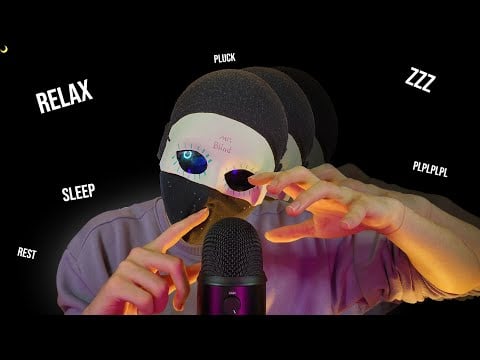 Extremely Sensitive ASMR Mouth Sounds For Sleep
