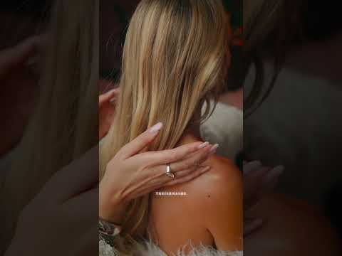 ASMR Soft Hand Movements & Long Hair Play