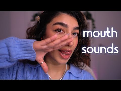 the most Random Mouth Sounds ASMR Video you're watching tonight