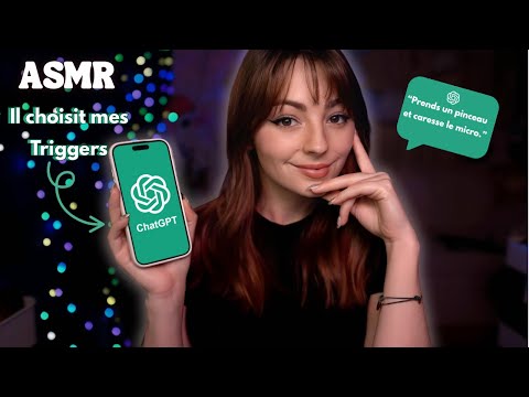 ♡ ASMR  - ChatGPT Contrôle mon ASMR pendant 25 Minutes ♡
