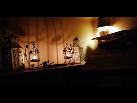 ASMR: Book Reading (Cosy Candle Light)