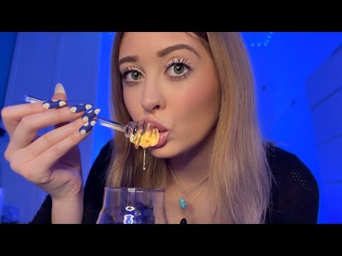 ASMR: BRUITS DE BOUCHE POUR DORMIR (très proche du micro)