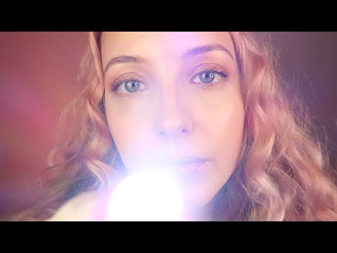 ASMR Skin Consultation, Latex Glove Exam, Facial