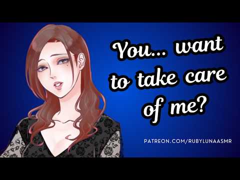 Soothing Your Grumpy Crush's Migraine [ASMR RP] [Sleep Aid] [Hair Play] [Reverse Comfort] [Headache]