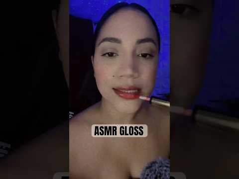 Gloss #asmr #visualtingle #shots #tingles #relxing #asmrsounds
