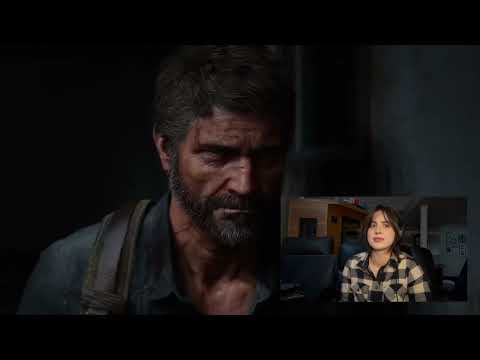asmr let's play tlou 2 (i suck)