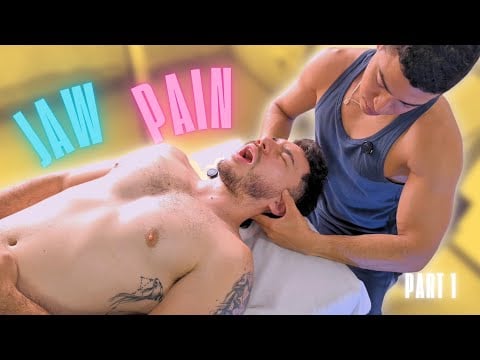 Relief For Jaw Pain: Craniofacial Massage With Myofascial Induction | Part 1
