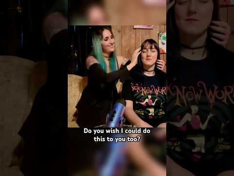 I wish someone did this to me Pt17 #asmr #asmrvideos #asmrhairplay #asmrrealperson #asmrhairbrushing