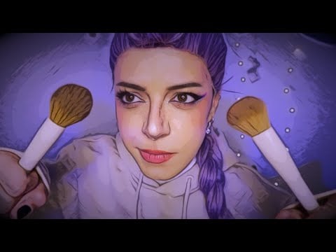 Rumi Does Your Makeup 💄💤 | ASMR Roleplay (K-Pop Demon Hunters Inspired)