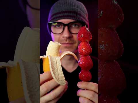 Fake or Real Food? #asmr