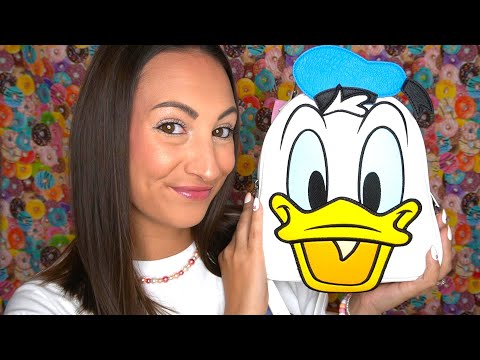 ASMR What's In My Disney Parks Bag 🎢🏰 (rummaging, tapping)