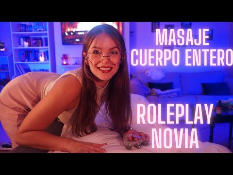 ASMR Roleplay Novia MASAJE de Cuerpo Entero