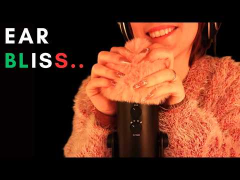 ASMR ITA - Ultimate Ear Massage🔥Mic Rubbing & Deep Scalp Massage for sleep | Italian soft spoken😴