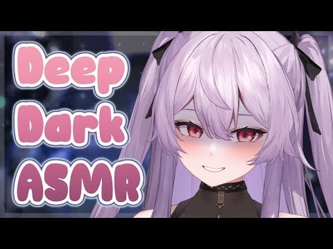 【ASMR】Deep Triggers & Dark Ambiance For Super Dreamland Sleep~
