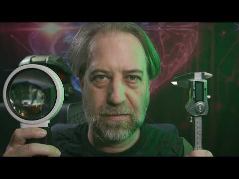 Halo ASMR Evolved: Measuring You for a Suit of Armor