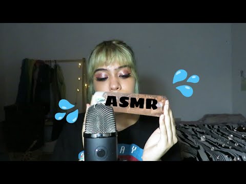 ASMR SONIDOS RELAJANTES CON AGUA