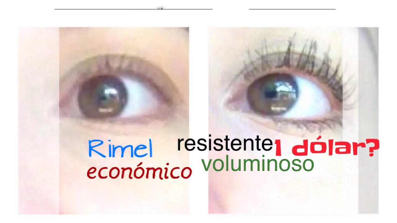 Asmr el mejor rímel del mundo!!