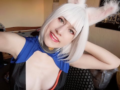 Azur Lane ASMR l german trigger words l Bubblegum Kitty Cosplay ASMR