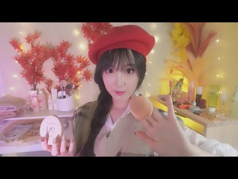 ASMR(Sub✔)No talking Face Cleansing and Makeup SoundsㅣLayered SoundsㅣPampering YouㅣPersonalAttention