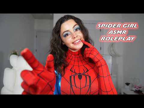 Spider-Girl is OBSESSED With You ASMR Roleplay | Flirty Personal Attention