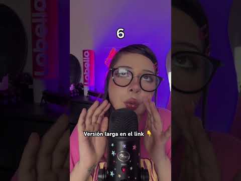 Si quieres súper relajarte te recomiendo la versión larga 💕 #asmr #mouthsounds
