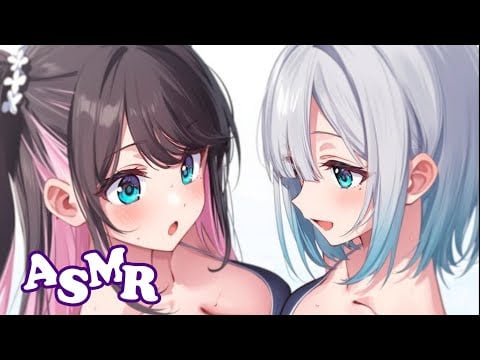 [ ASMR ] slow mouth sounds + oil ear massage, no talking
