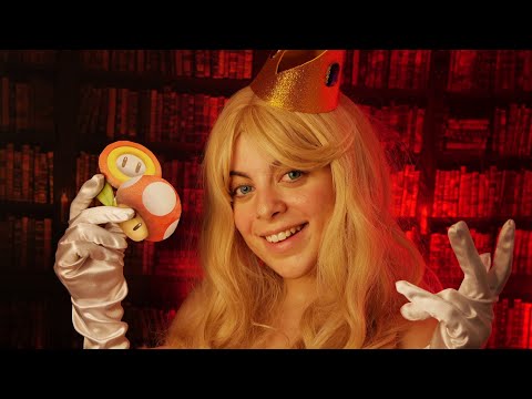 SEI MARIO MA È PEACH A SALVARTI! 👑🍄 super mario bros roleplay ASMR ITA