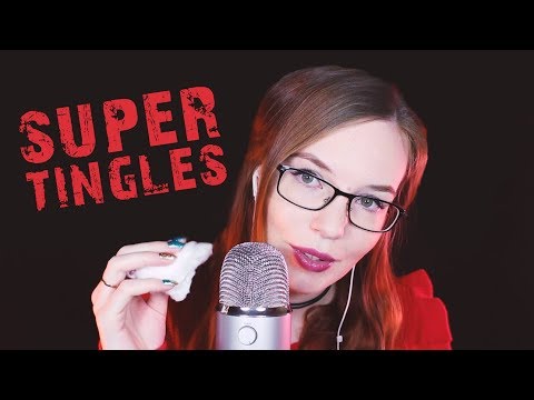 Intense ASMR Close-Up Whisper w/Blue Yeti and Cotton