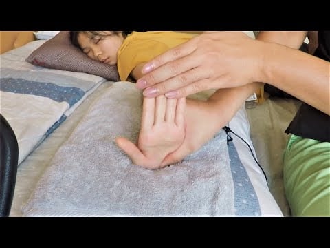 2 Hours of Hand Massage ASMR - Fingers Cracking | Massage ASMR