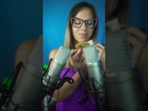 Fast and Aggressive ASMR. 100 triggers in one minute #asmr #asmrsounds #fastasmr