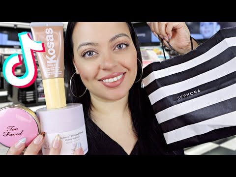 ASMR| Sephora Employee Gives you a VIRAL MAKEUP Makeover w/ Consultation RP (PERSONAL ATTENTION)