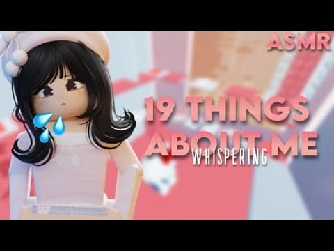 | BIRTHDAY SPECIAL💗🎂 | ASMR in Spanish I 19 things about me :) [English subtitles]
