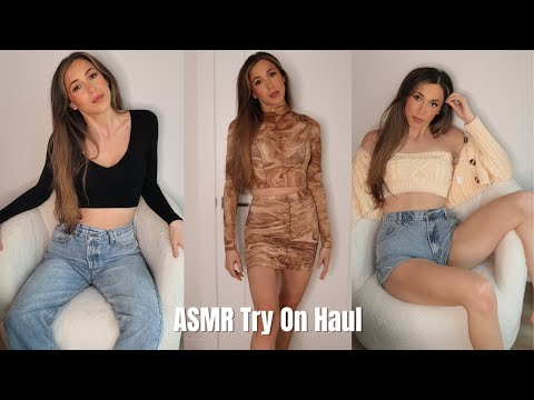 ASMR Try On Haul | whispered