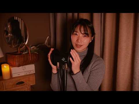 ASMR Sub☑️雑談しながらとろけるオイル耳マッサージ🦻