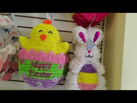 Dollar Tree Easter Walk-Through 2-21-2022