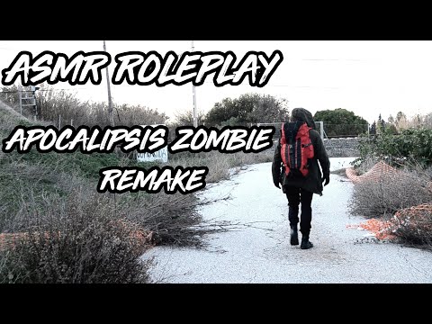 ASMR | Roleplay Apocalipsis Zombie - Cap. 1 - Las vías del tren (REMAKE)