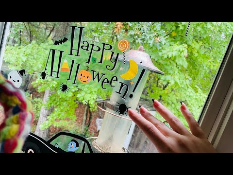 ASMR! FALL House Decor! 🍁🎃👻 ( The best tingles!)