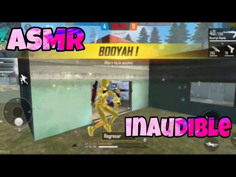 ASMR jugando free fire🤗🌟/ Inaudible👄/ Asmr LRM