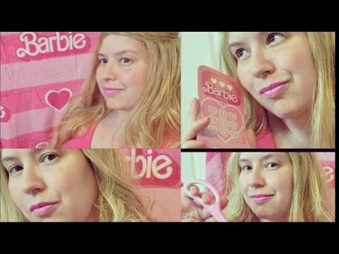 #asmr Pamper Time at the BARBIE SPA ! Make Up & Haircut