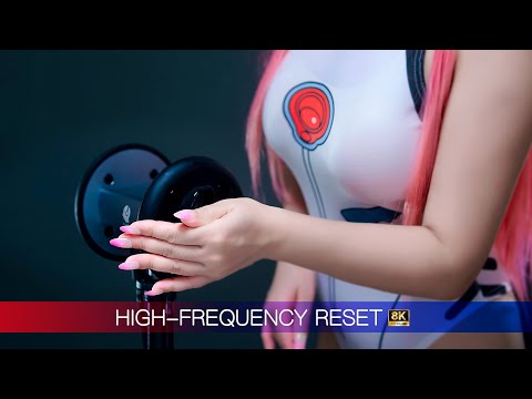 🖐️ Intense Hand Rubbing: High-Frequency Brain Reset | 晓晓小UP ASMR