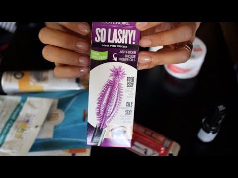 ASMR Tapping On Makeup *Satisfying*