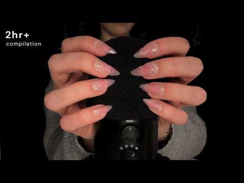DEEP Brain Massage & Scratches (No Talking) ASMR Compilation