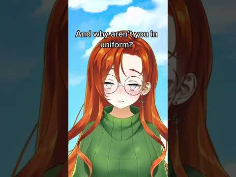 Why Aren't You In Uniform? #vtuber #shorts