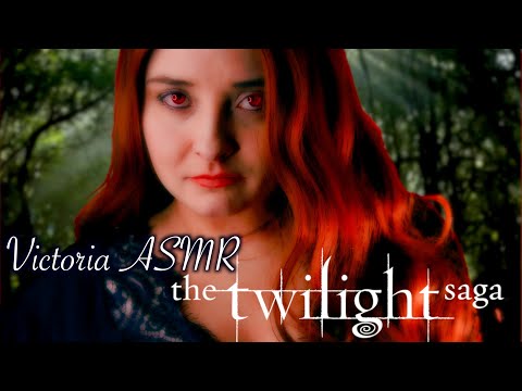 Victoria Finds You In The Woods 🌲🌲 [TWILIGHT SAGA] ASMR RP